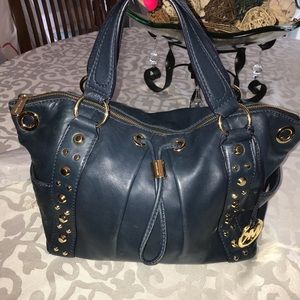 NAVY MICHAEL KORS PURSE